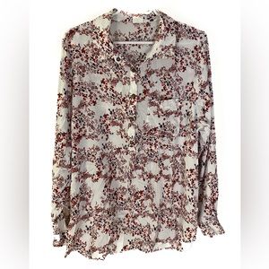 Floral blouse